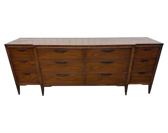 Mid-Century Modern Kent Coffey Tempo 12-Drawer Dresser
