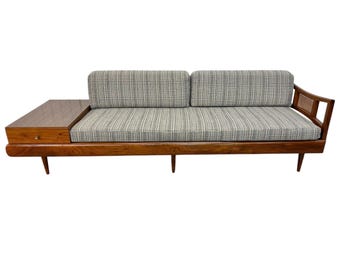Mid-Century Modern Adrian Pearsall Sofa w/End Table