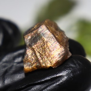 Sunstone Rough - Natural Sunstone Raw Crystal From Tanzania Mineral for Display, Healing, Sunstone Gemstone