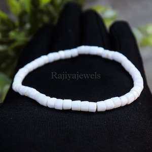 Opal Bracelet, White Opal Bracelet, October Birthstone, Dainty Opal Bracelet, Opal Jewelry, Tiny Opal Bracelet Bridal Bracelet, Gift for Her