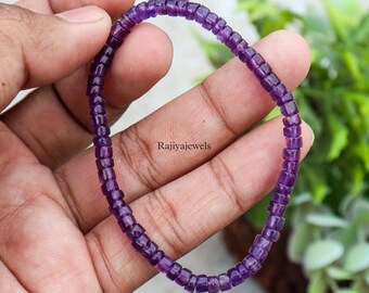 アメジストブレスレット、アメジストダブルストランドブレスレット