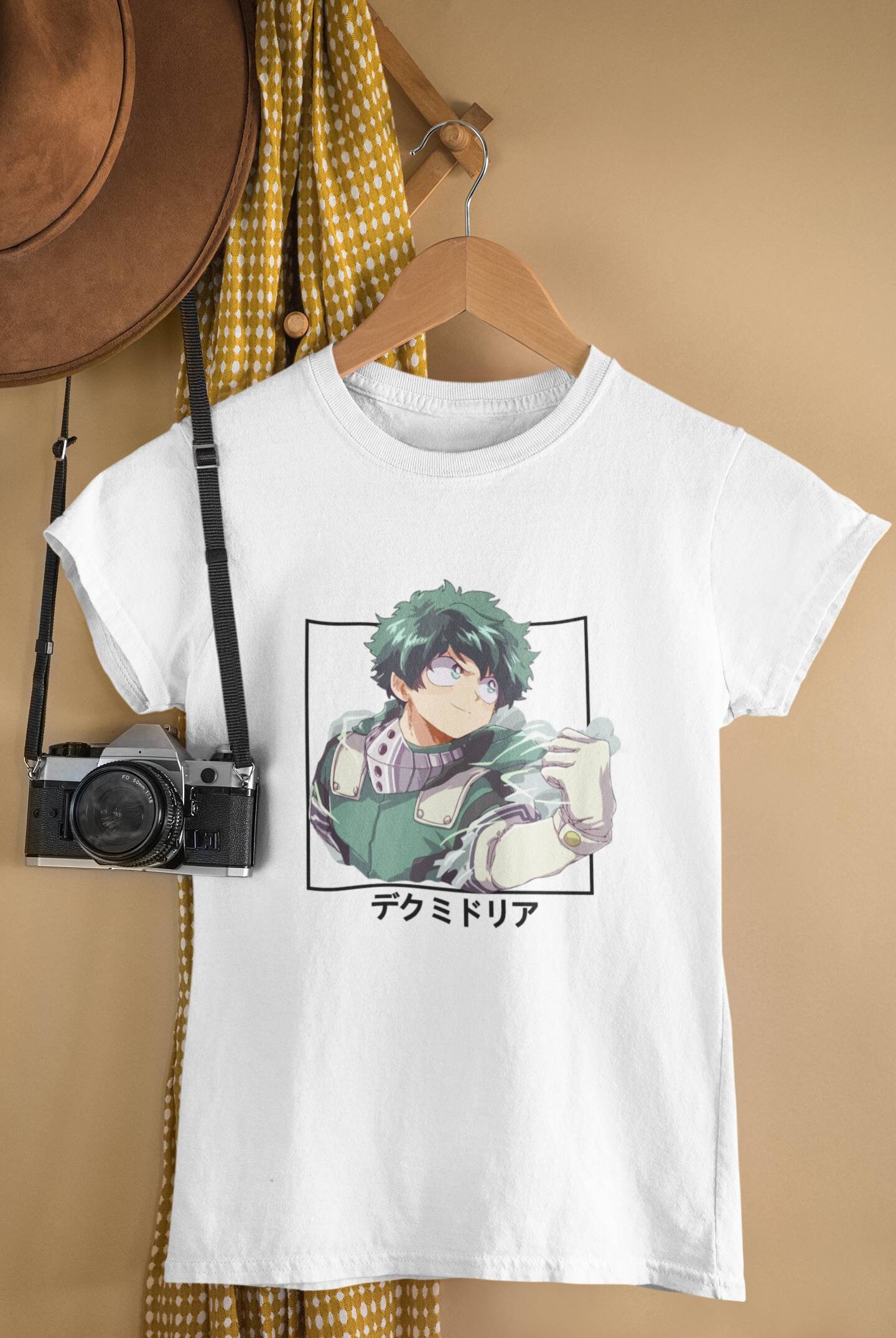 deku's tshirt