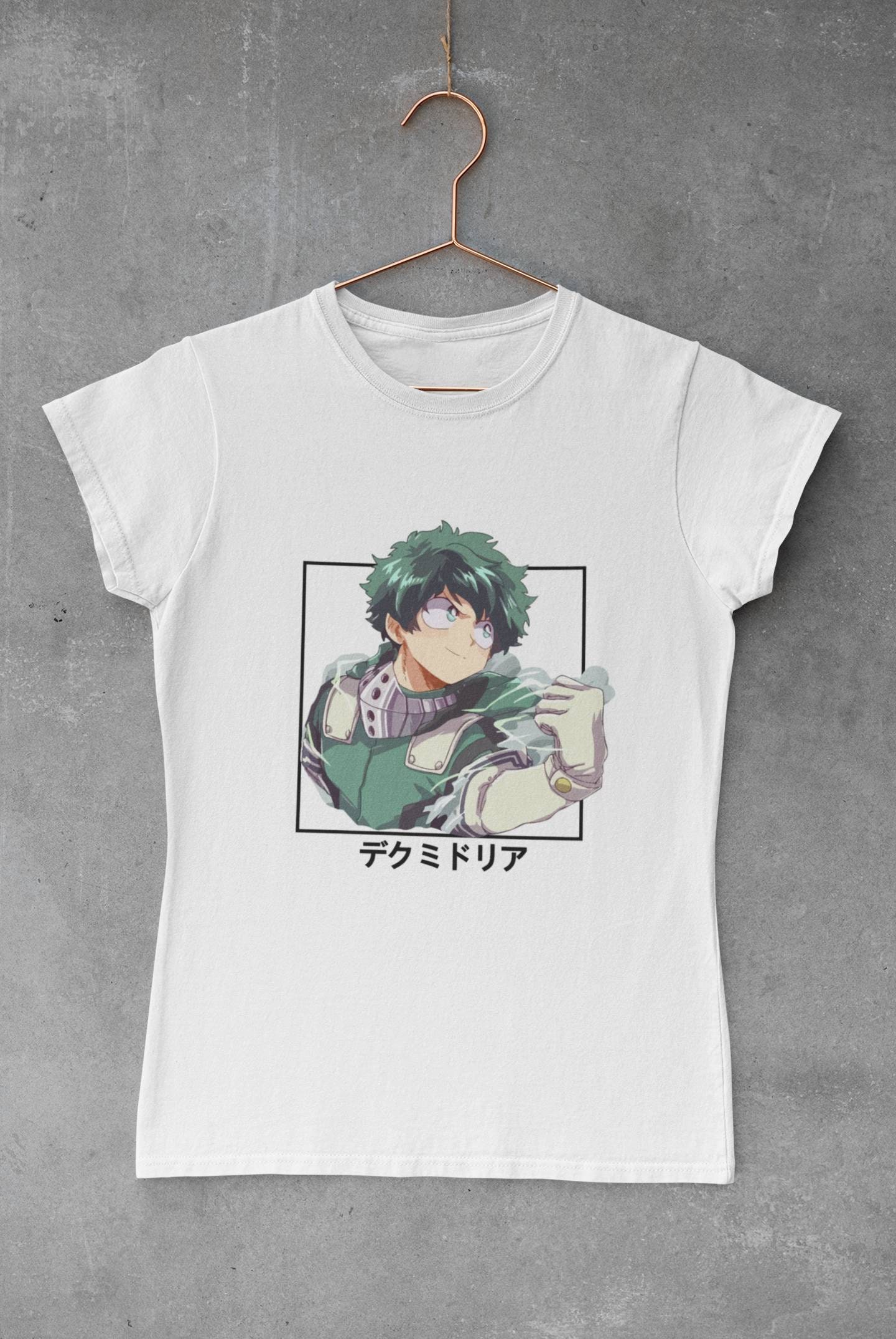 deku's tshirt