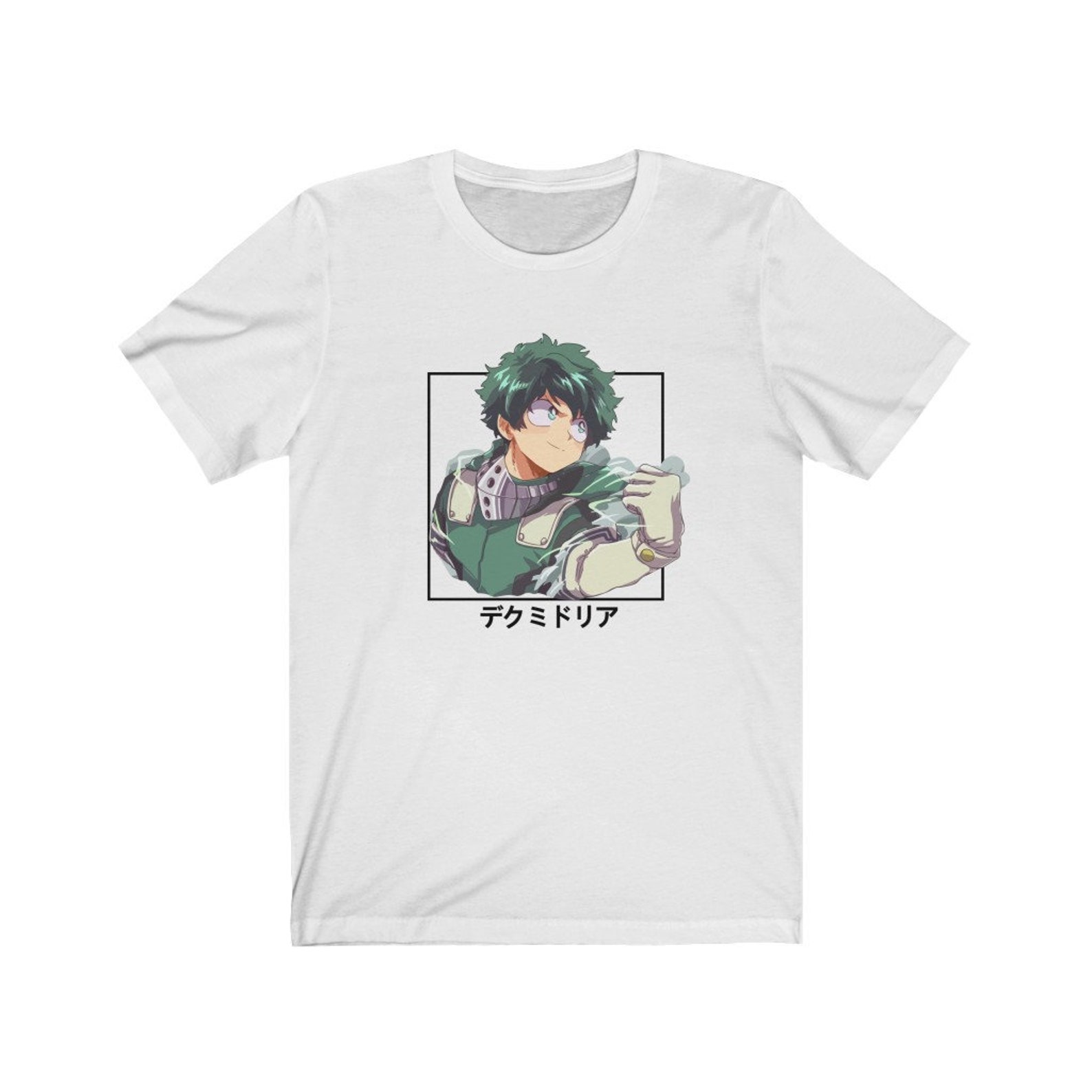 deku's tshirt