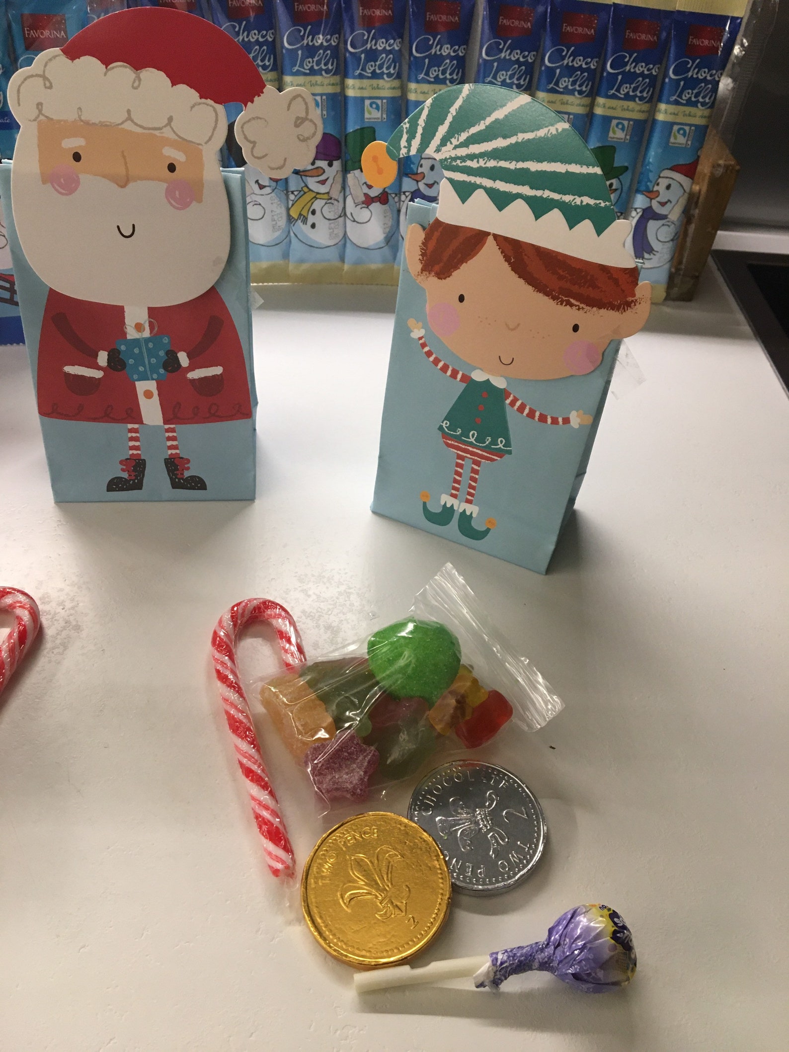 Christmas Stocking Fillers Christmas Dinner Sweets Xmas | Etsy Canada