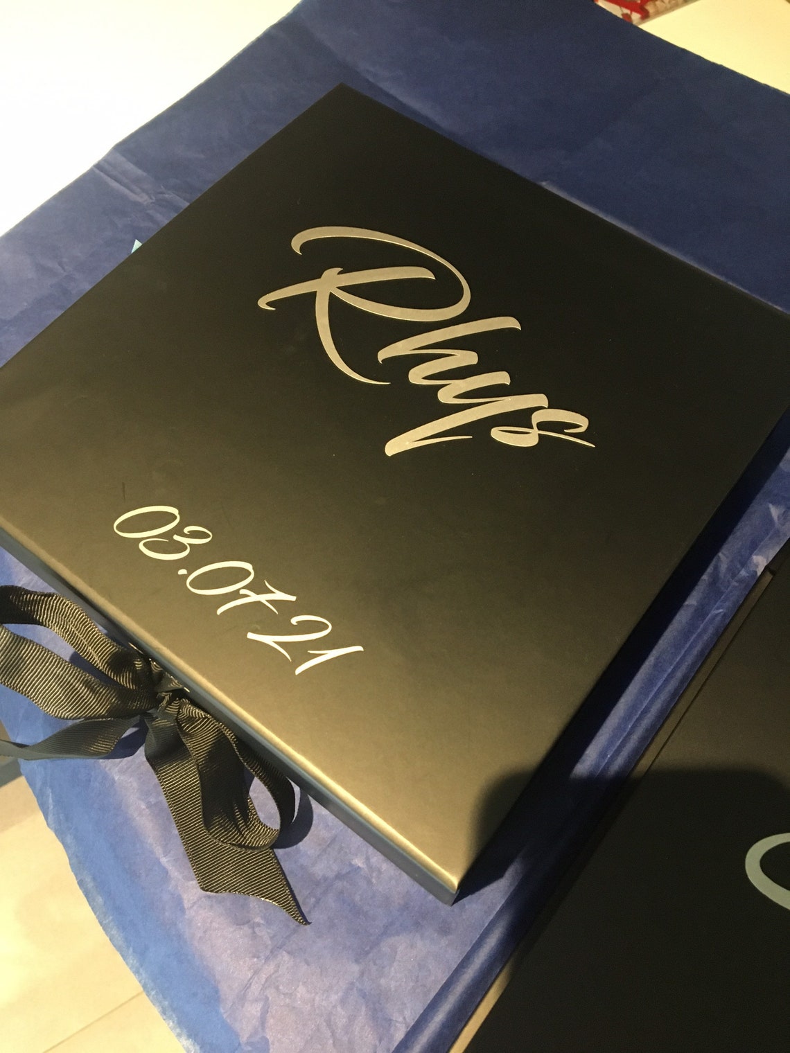 Page Boy Thank You Gift Wedding Gift Boxes Wedding Favours Etsy UK