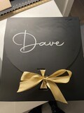 Personalized Page Boy Gift Box, Wedding Thank You Favor