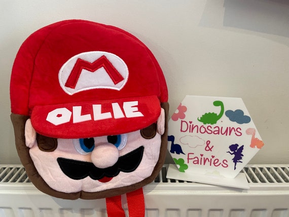 Super Mario Luigi Backpacks Mario and Luigi School Bags Mario Bross Bags Etsy UK