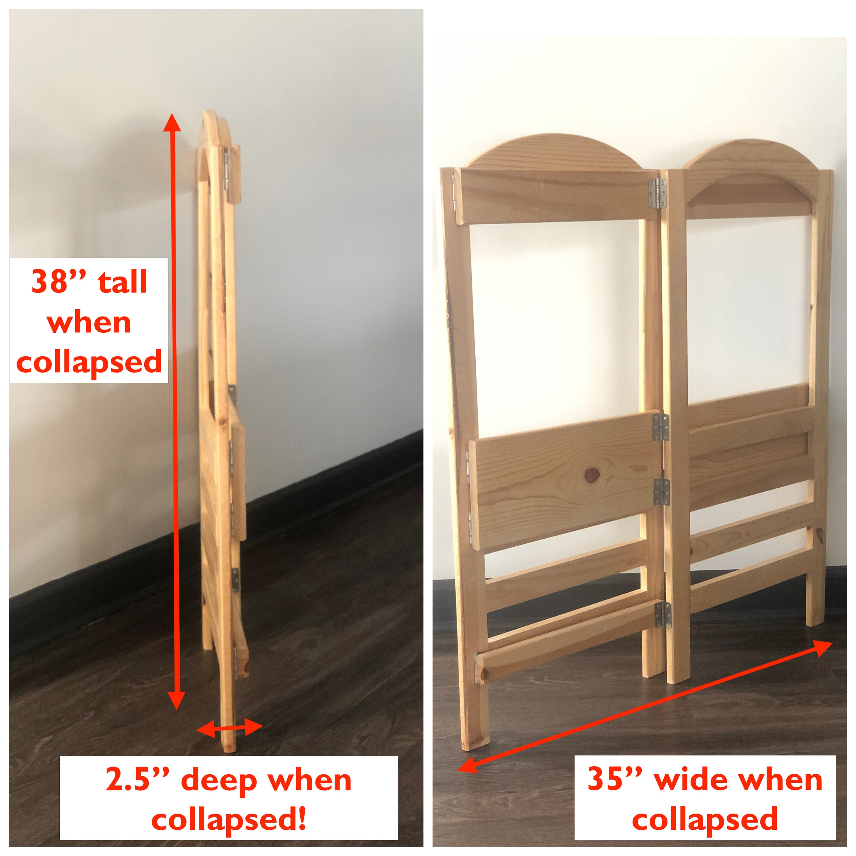 Foldable Kitchen Helper Toddler Step Stool Kitchen Helper Etsy Canada