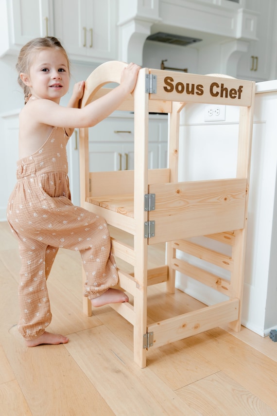 Diy adjustable learning tower sale