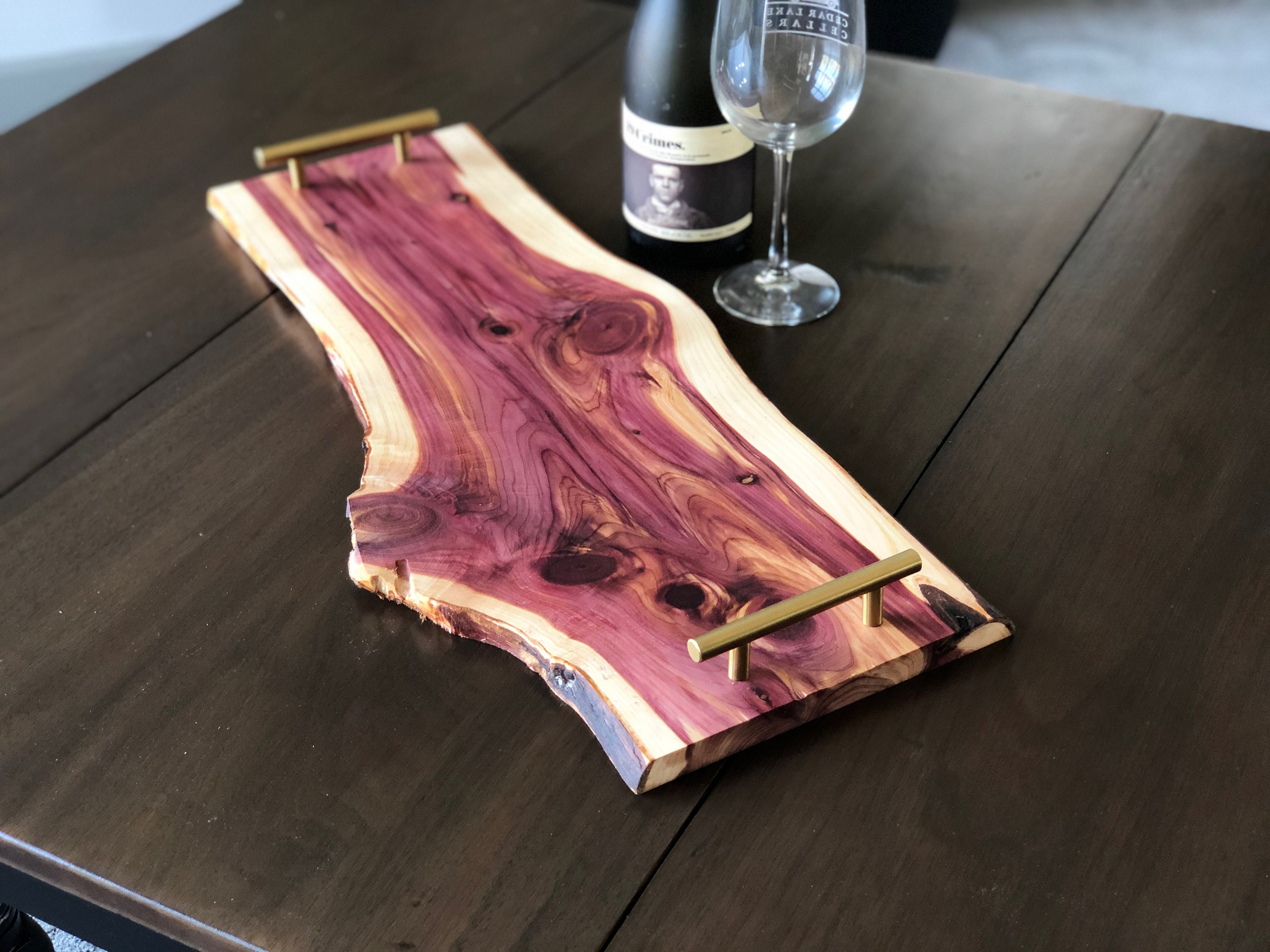 Live Edge Cutting Board - small - Wine & Country Shop