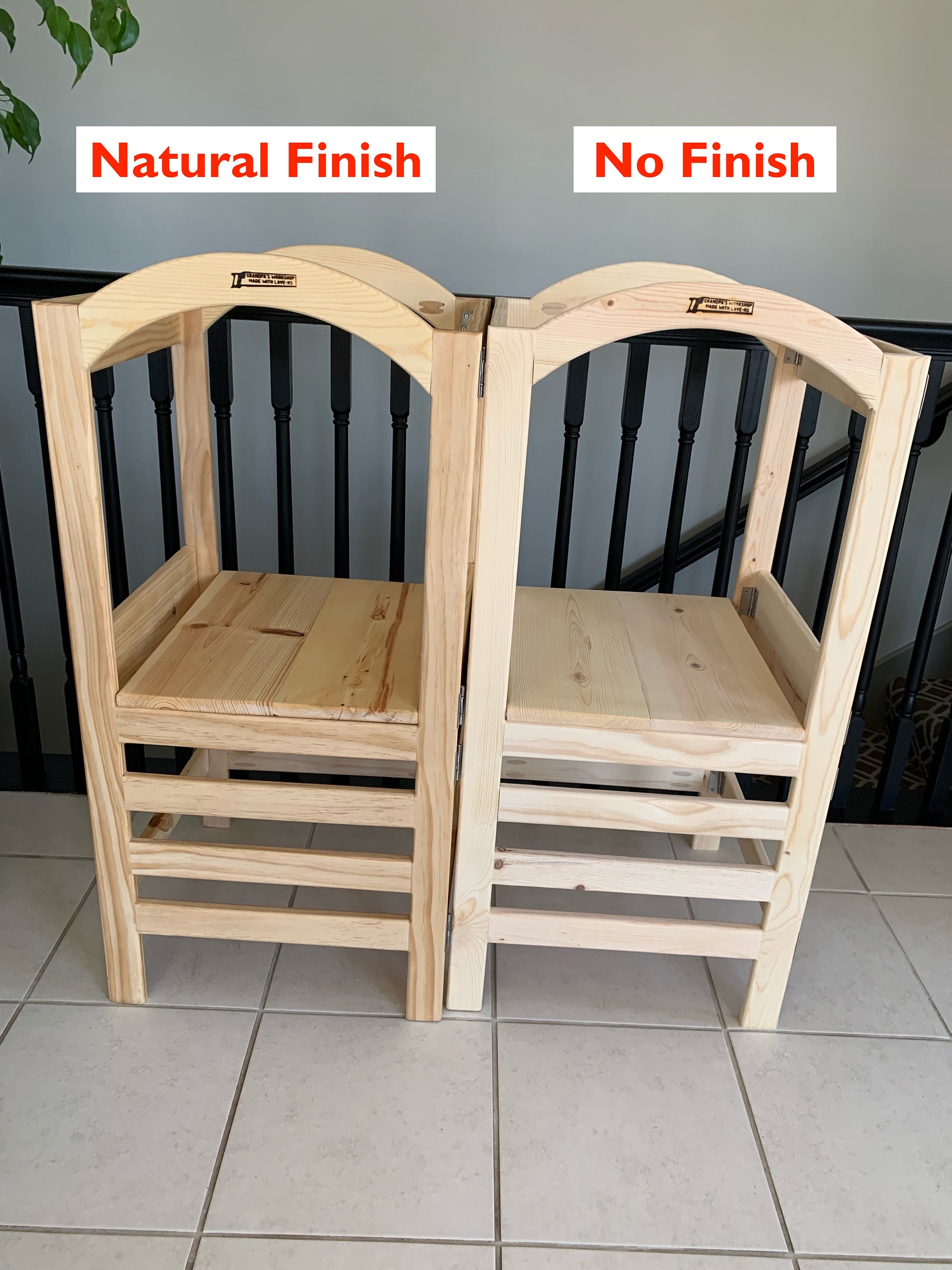Two-Step Stool - AFK Furniture