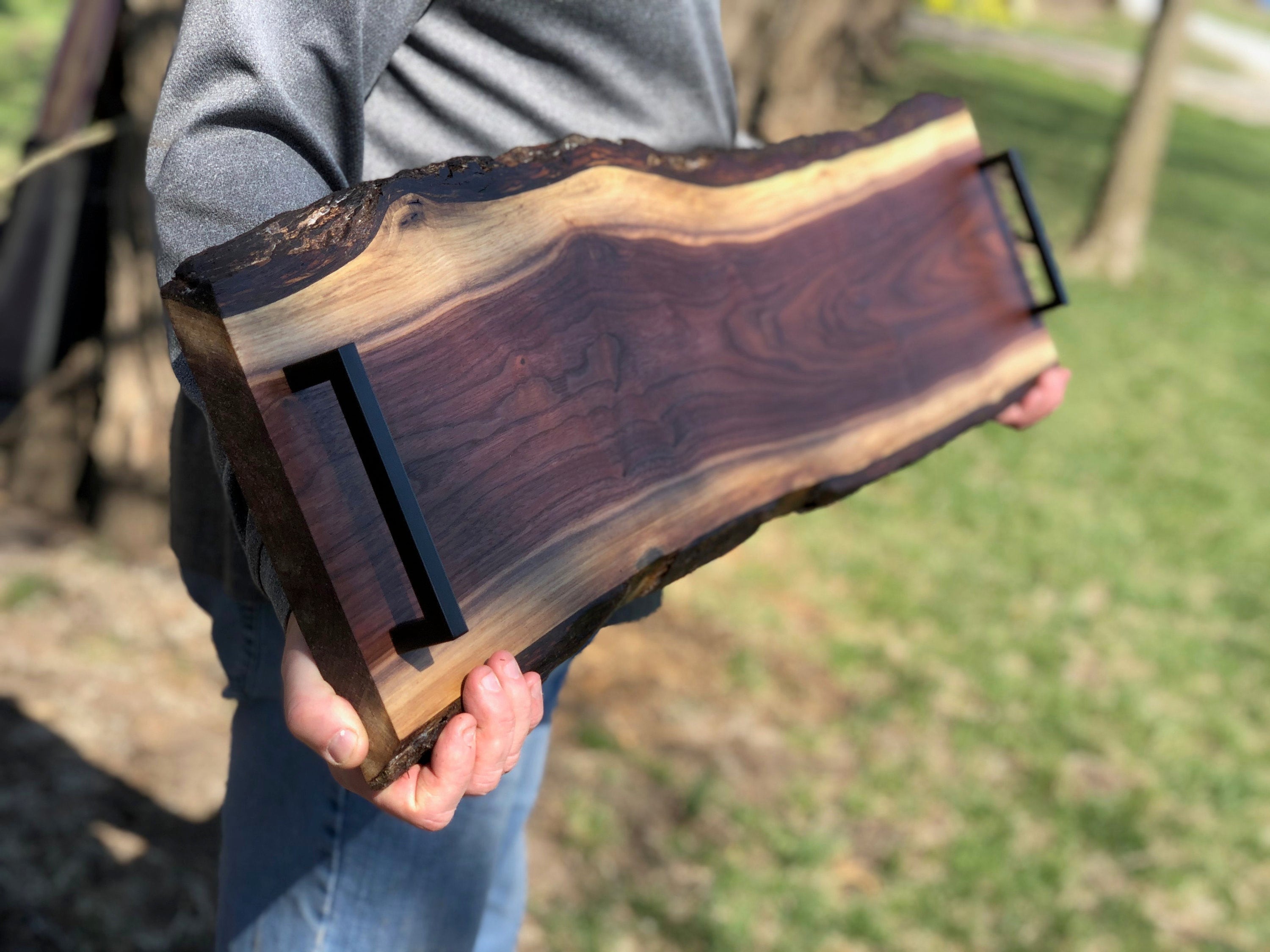 Cutting Boards Kitchen & Dining cheese board Live edge cutting board