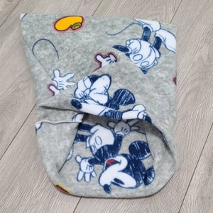 Disney Snooze Sack, Snuggle Sack, Sleeping Bag for Small Animals, Ferret Bed, Hedgehog bed, Guinea Pig bed, Chinchilla bed image 2