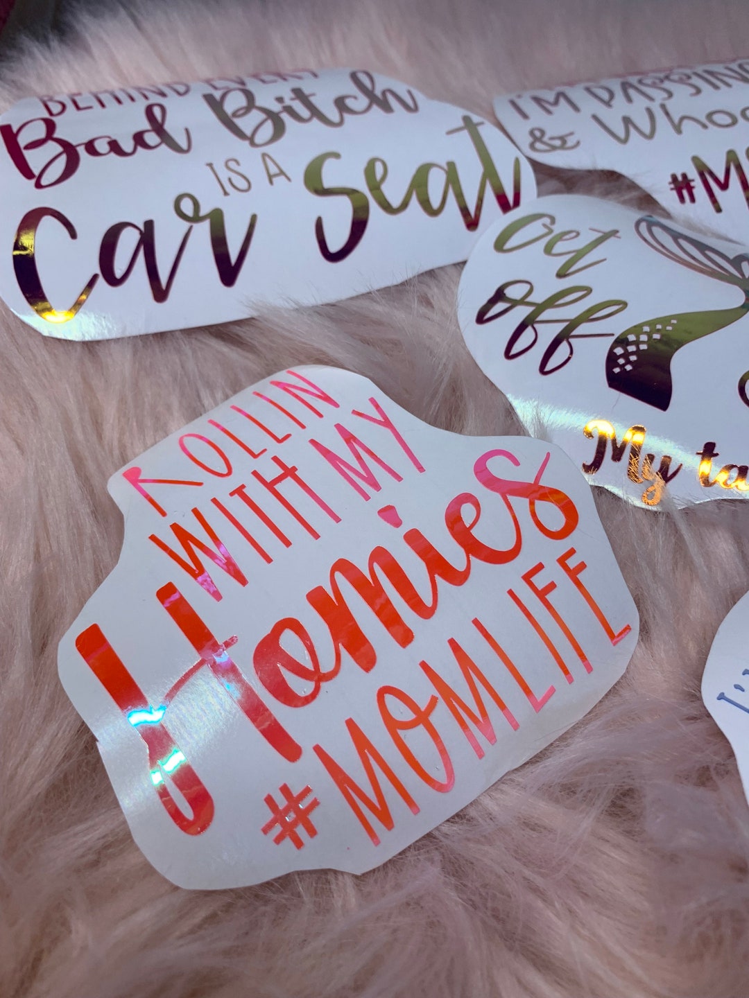 Car Decals Mom Car Decals Decals Momlife Decals Etsy