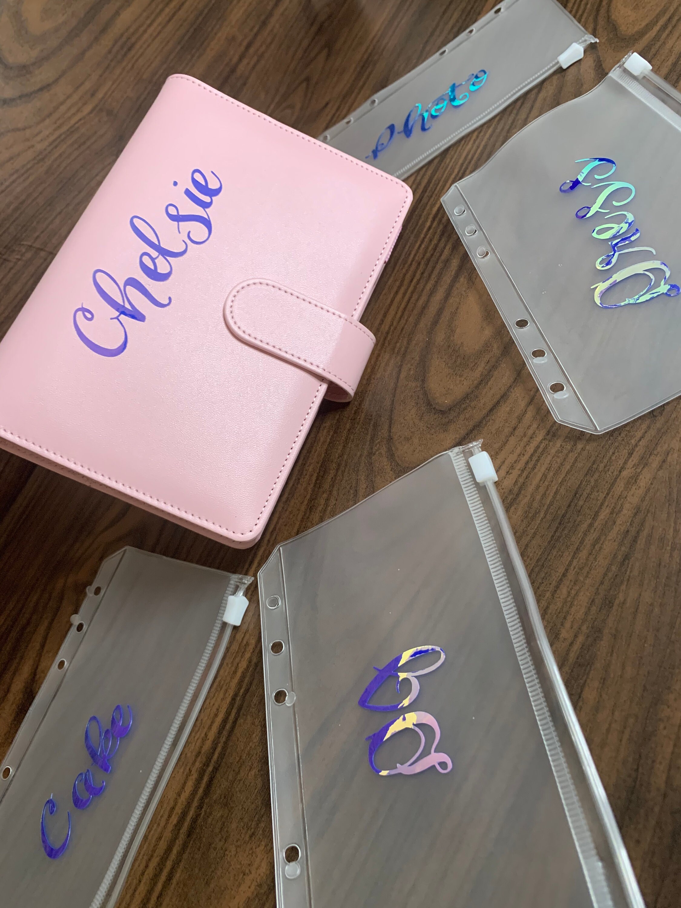 Money Saving Binder Vacation Saving Binderbudget Wedding Saving Money