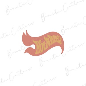 Flames Logo Cookie Cutter
