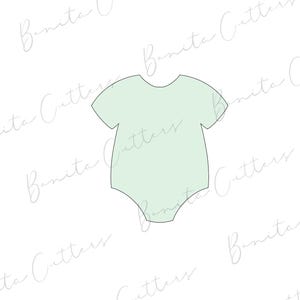 Onesie Cookie Cutter #1