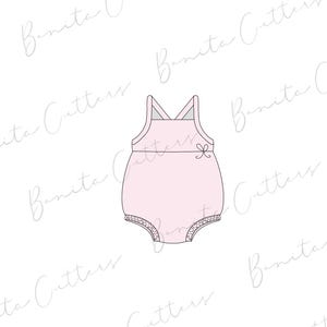 Onesie Cookie Cutter #4