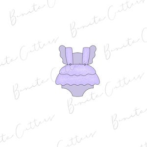 Onesie Cookie Cutter #3