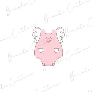 Onesie Cookie Cutter #2