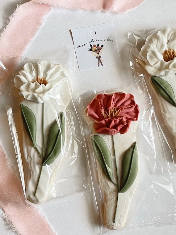 Skinny Flower Cookie Cutter #1