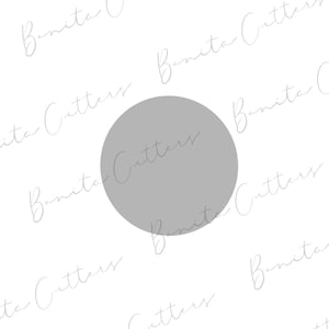 Circle Shape Cookie Cutter