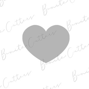 Heart Shape Cookie Cutter #1