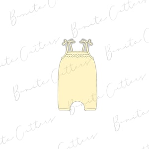 Onesie Cookie Cutter #5