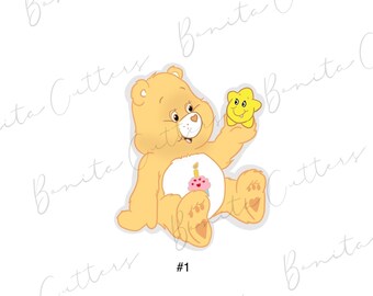 Care Bear Cookie Cutters