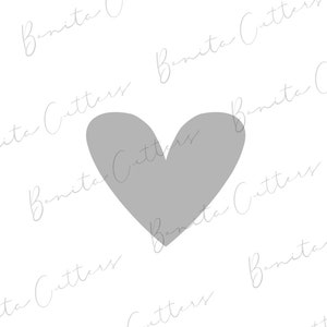 Heart Shape Cookie Cutter #2