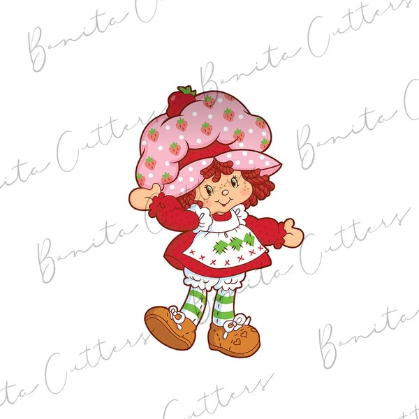 Strawberry Shortcake Cookie Cutter