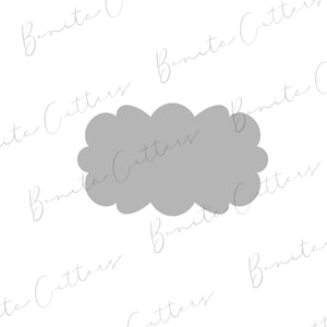 Plaque 5 Cookie Cutter