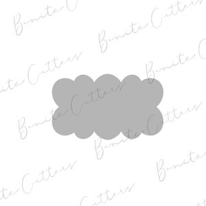 Plaque 4 Cookie Cutter