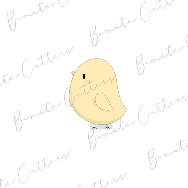 Baby Chick Cookie Cutter