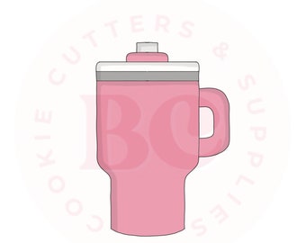 Tumbler Cup Cookie Cutter