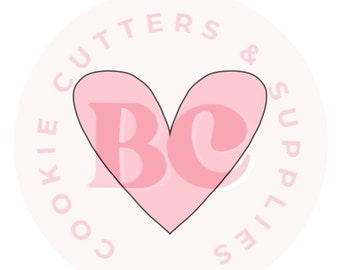 Heart Shape Cookie Cutter #2