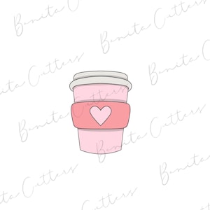 Coffee Cup Cookie Cutter