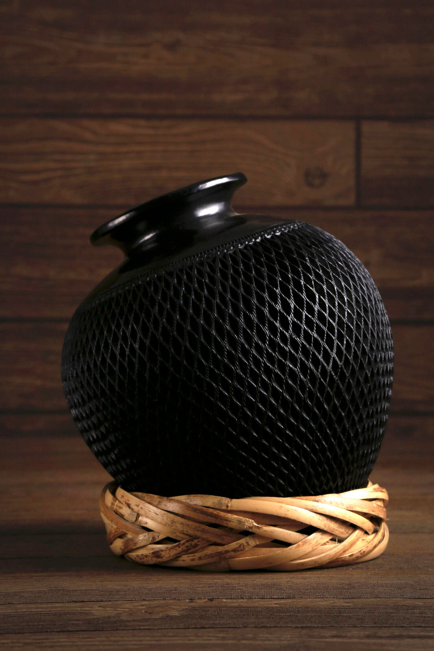 Oaxaca Black Pottery for sale Only 3 left at 70