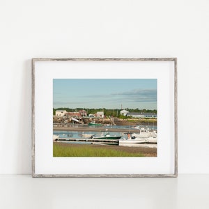 Beach Wall Art, Beach Wall Print, Living Room Wall Art, Coastal Wall Print, Wells Maine Harbor, Wells Maine Beach, 16x20 Wall Print, Ocean
