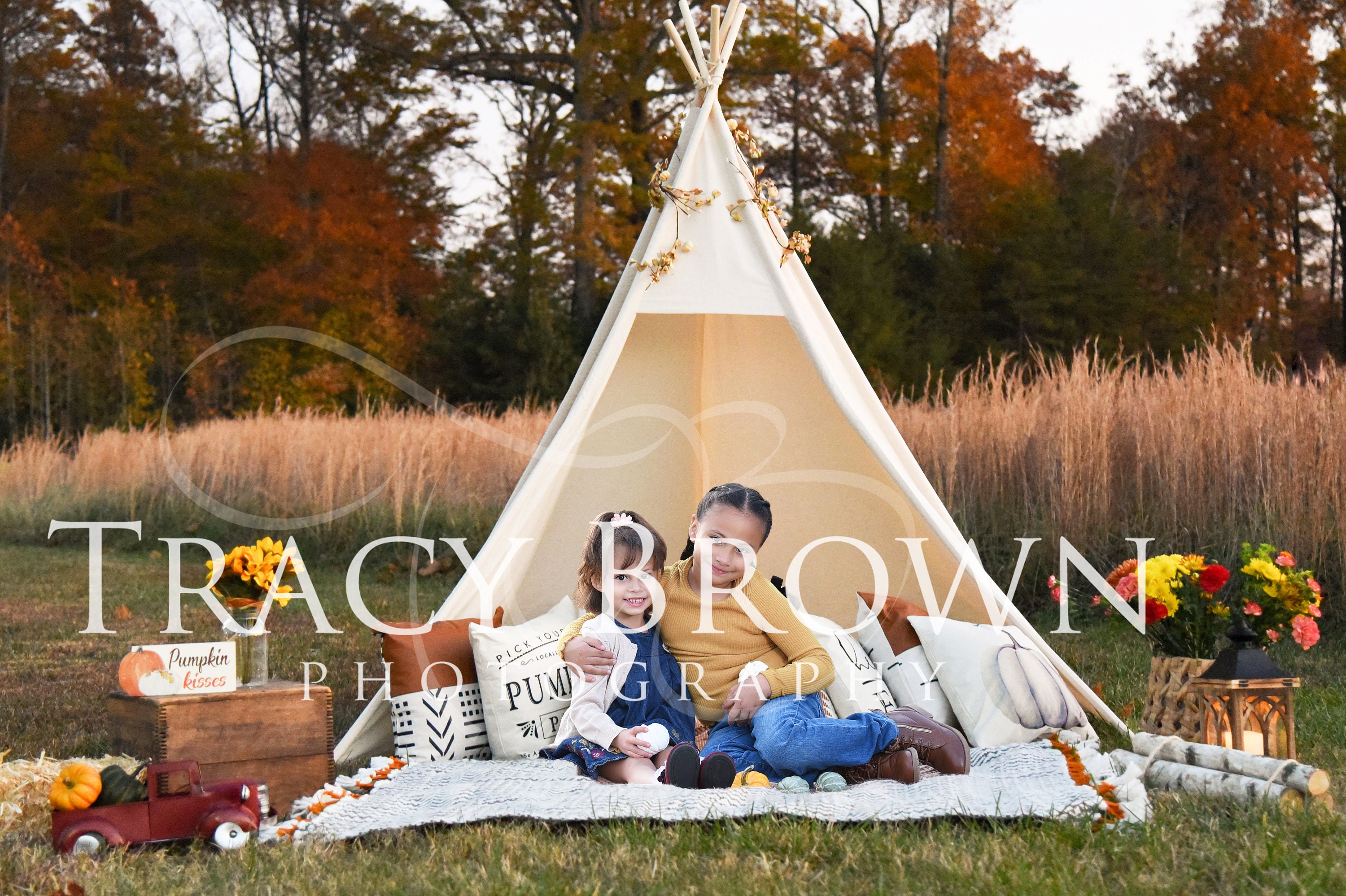 Teepee Tent Digital Backdrop Digital Download for Photography - Etsy