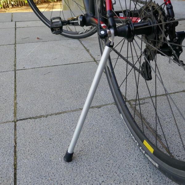 Fahrradständer abnehmbar Kickstand Fahrradunterstützung Fahrradständer für Rennrad Rennrad Racer Carbon Fahrrad