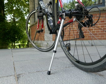 Abnehmbare Rennradhalterung, Rennradständer, abnehmbare Teleskop-Fahrradhalterung, Fahrradständer für Carbonräder