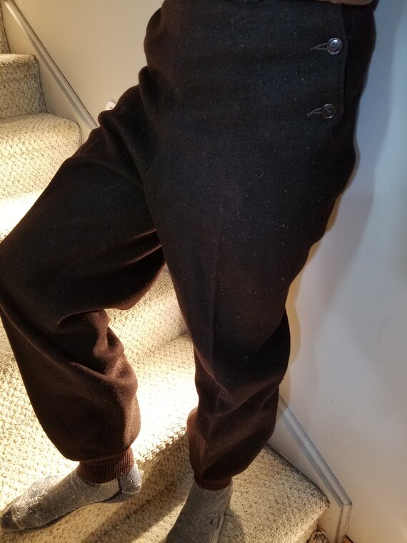 1930's Wool Ski/Alpine Pants