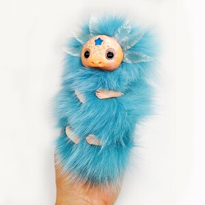 blue axolotl stuffed animal