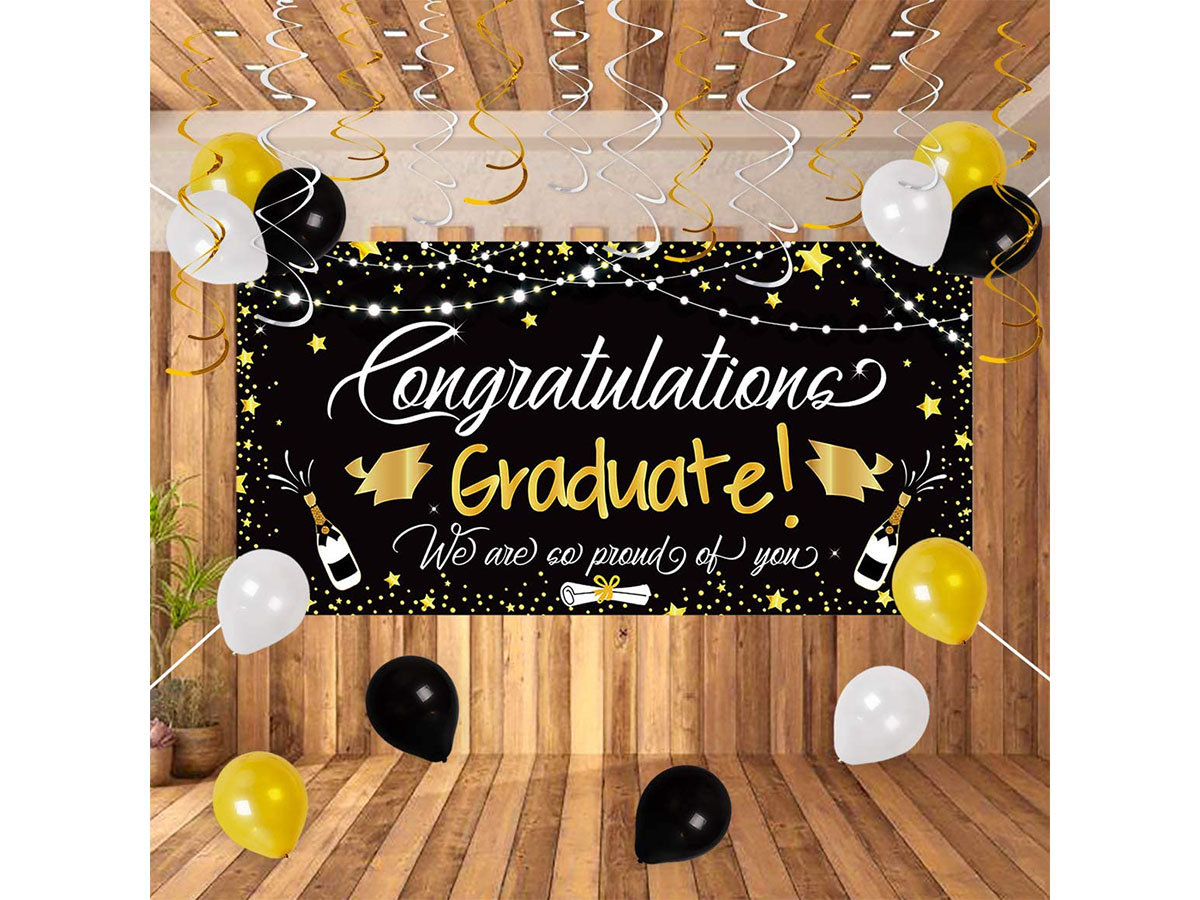 25PCS Graduation Decorations Party Supplies 2020 2021 Large | Etsy