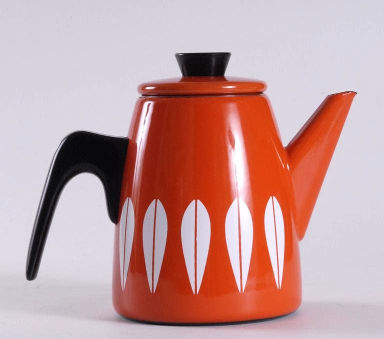 キャサリン・ホルム ロータスオレンジ コーヒーポット - Etsy 日本