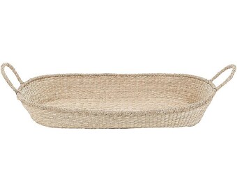 handwoven changing basket