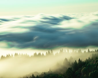 Mount Tamalpais Sonnenuntergang