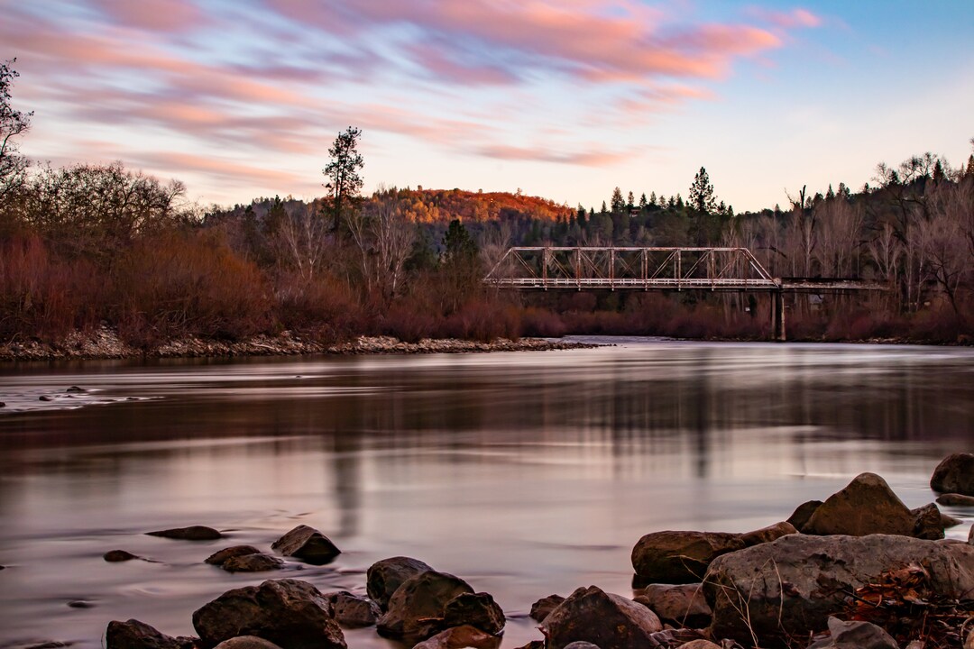 Murphy Bridge Mt Murphy Bridge in Coloma - Etsy